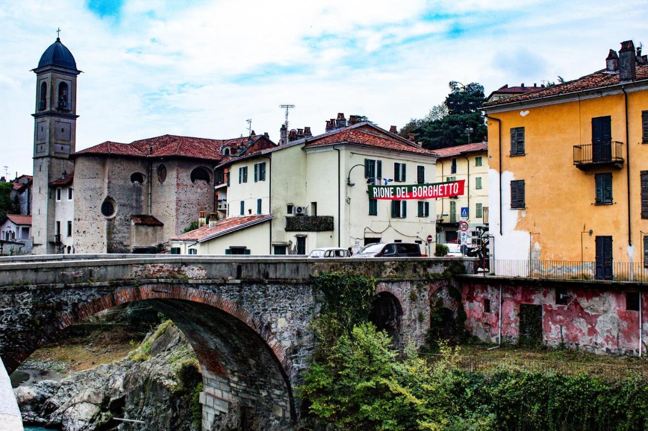 Le Camere Del Cappello Verde Ivrea Dış mekan fotoğraf